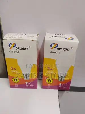 Dp Light Led Bulb 5W Ac220-240v