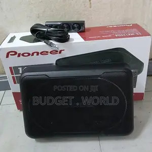 160-Watt Active Subwoofer at Pioneer Ts-Wx130da Compact