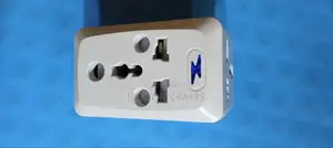 AC Multiplug Power Socket Adapter