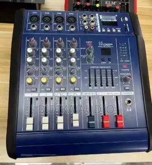 New Powered BT Mixer With 4 Channel