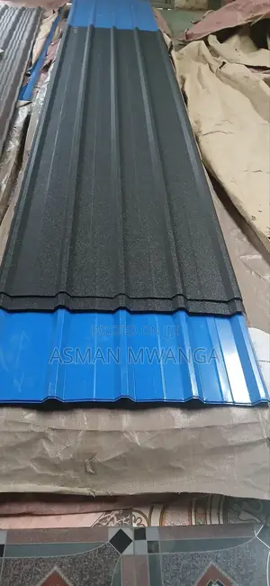 Box Profile Glossy Mabati Blue