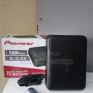 Class D 160w 50 RMS Amplified Subwoofer,Ioneer Ts-Wx130da