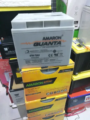 Original Amaron Quanta 12V 70ah Deep Cycle Battery