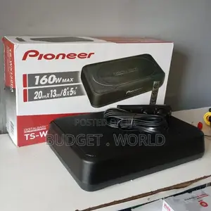 At Nnew Pioneer Ts-Wx130da Compact Active Subwoofer (160w Max)