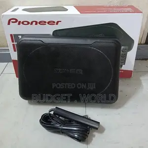 (160w Max) Original Pioneer Ts-Wx130da Compact Subwoofer
