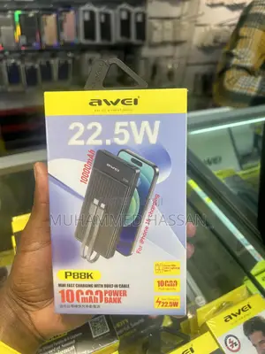 Awei P88K 10000mah Powerbank