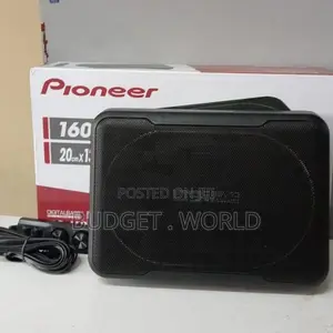 Power Amplifier - Car Hi-Fi Active Bass Pioneer TS-WX130DA -