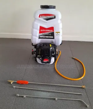 Motorized Knapsack Sprayer (Kato Germany)