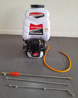 Motorized Knapsack Sprayer (Kato Germany)