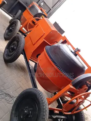 500 LTRS Indian Concrete Mixer