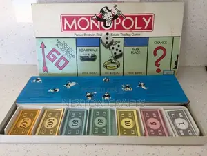 MONOPOLY GAME Parker Brothers Monopoly