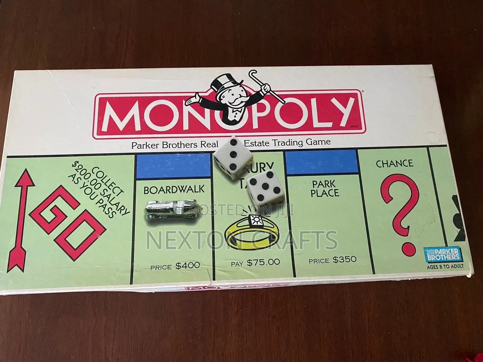 Vintage Monopoly Game COMPLETE,