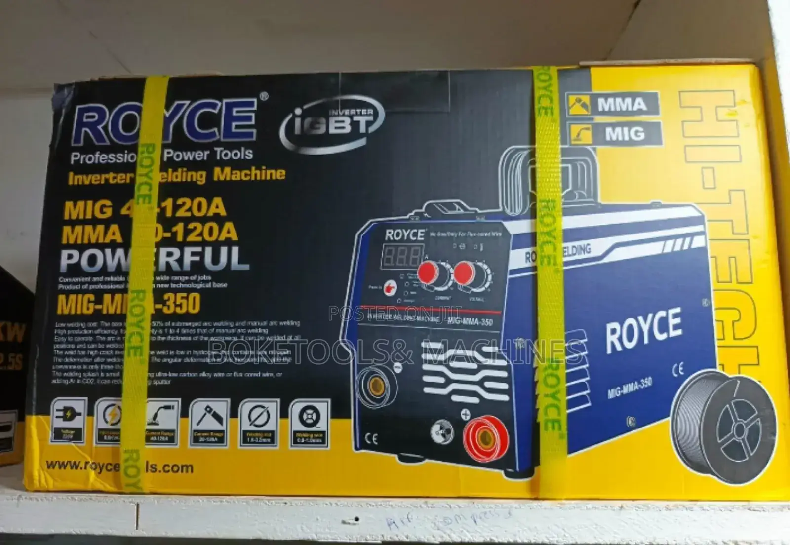 Royce MMA MIG 350amp Welding Machine