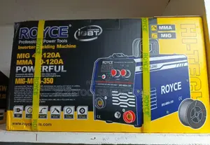 Royce MMA MIG 350amp Welding Machine