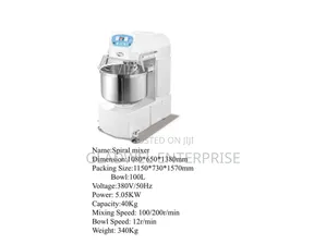 Spiral Mixer Machine