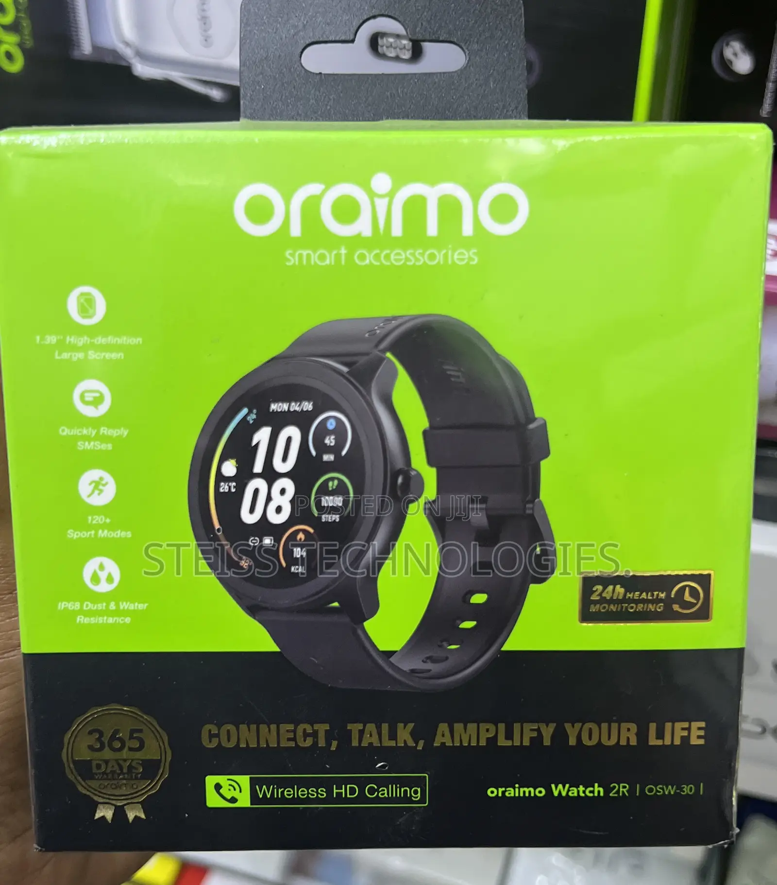Oraimo Smart-Watch 2r
