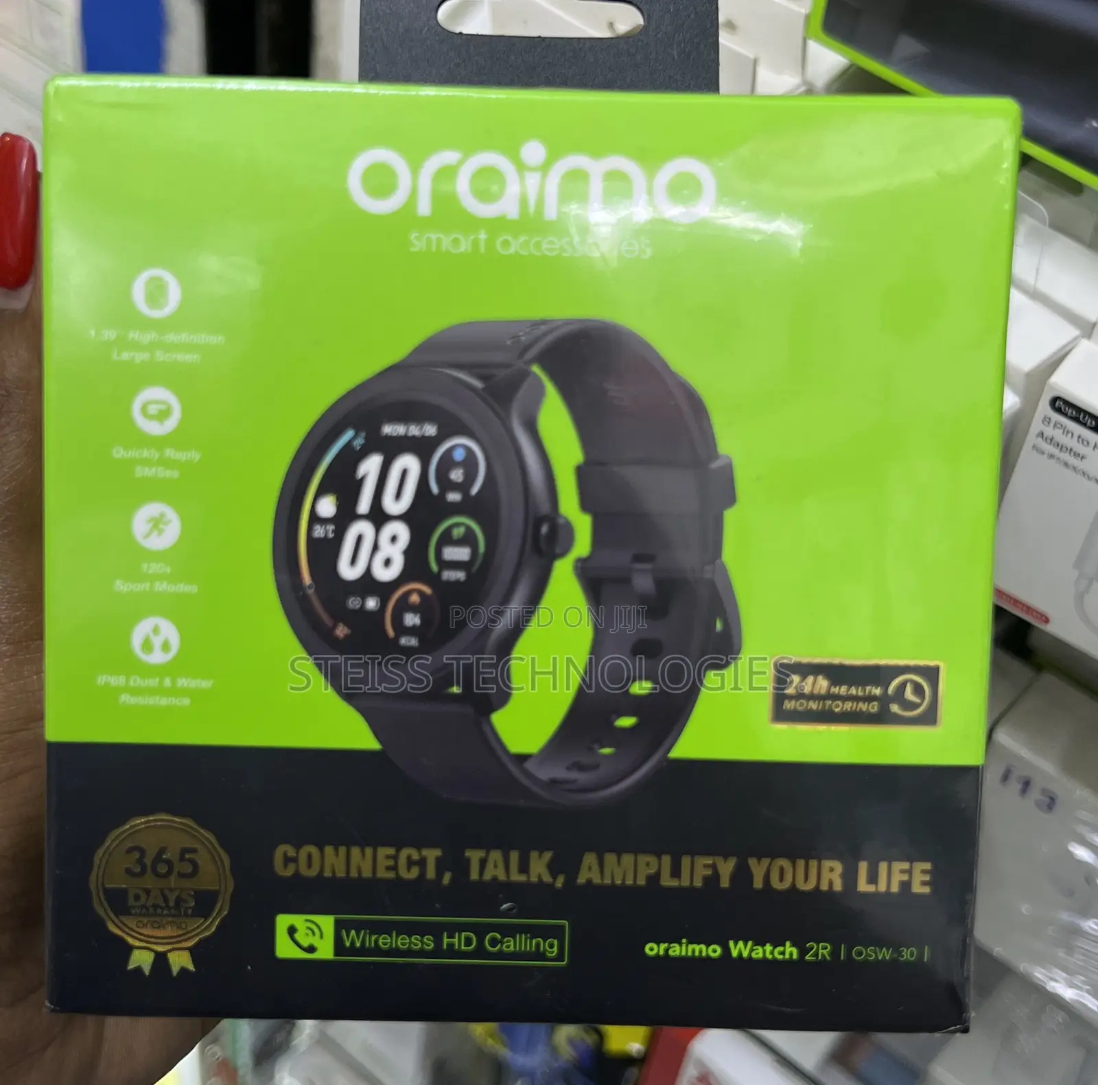 Oraimo Smart-Watch 2r
