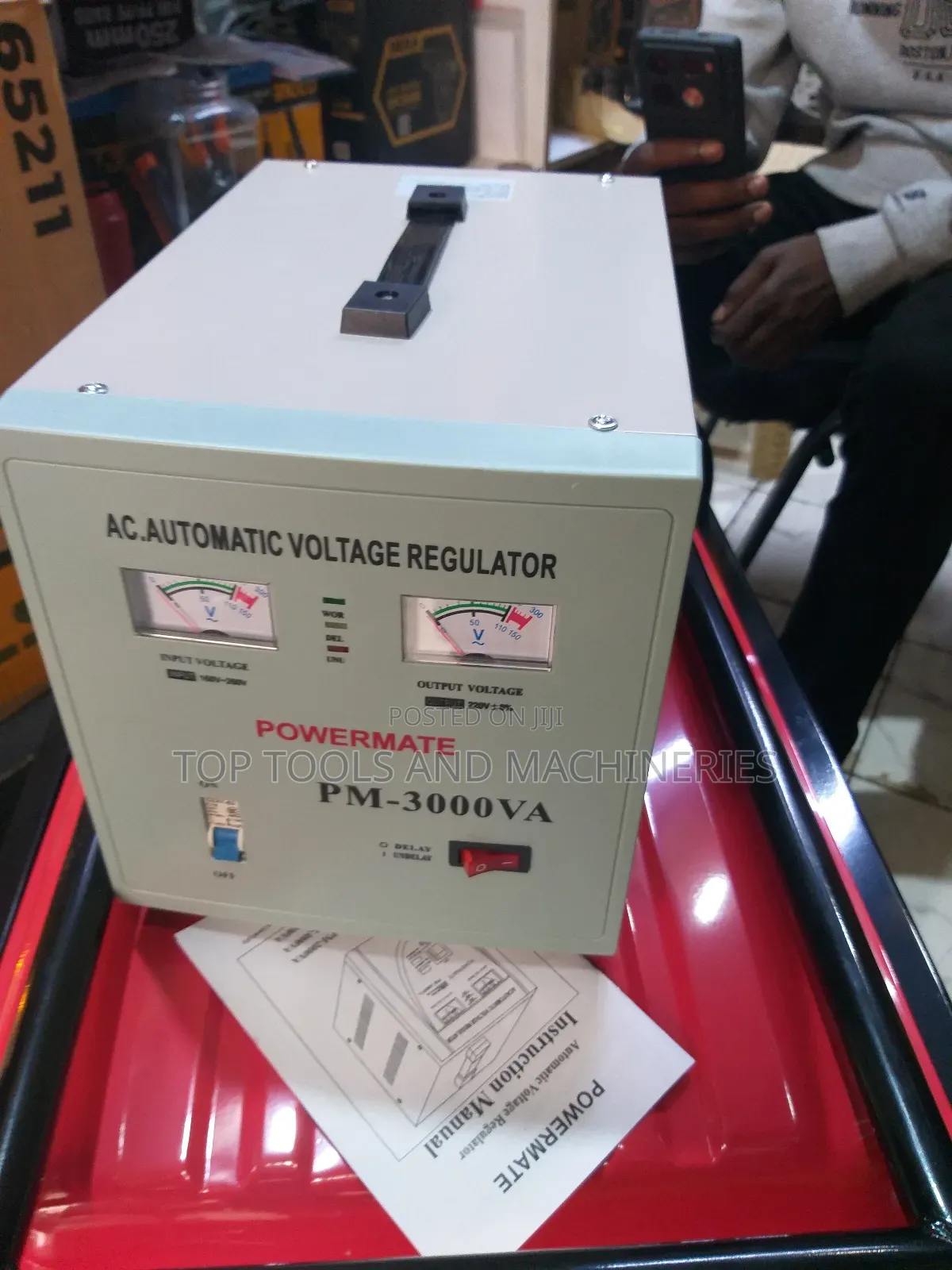 Powermate 3000va 3.0kva Automatic Voltage Regulator
