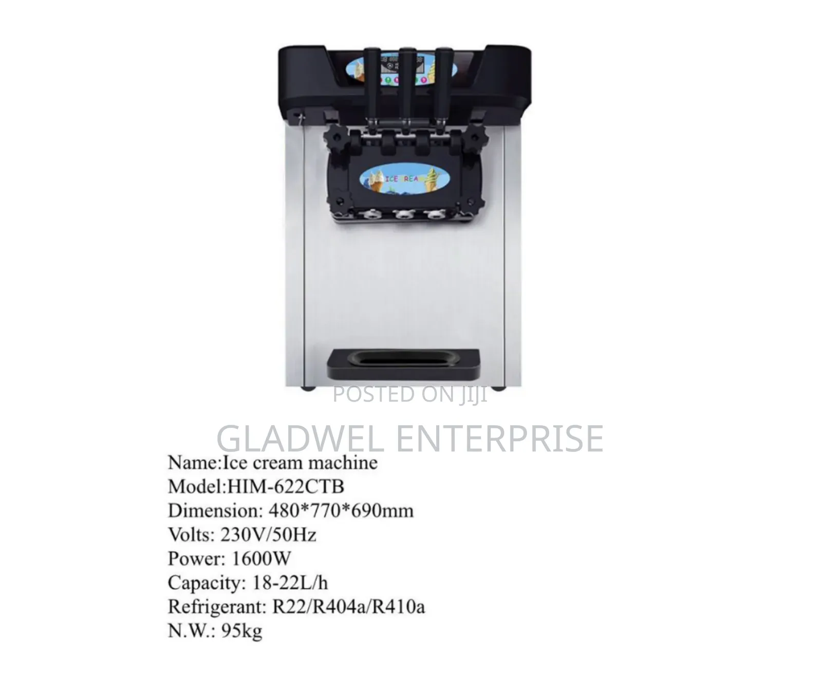 Ice Cream Machine