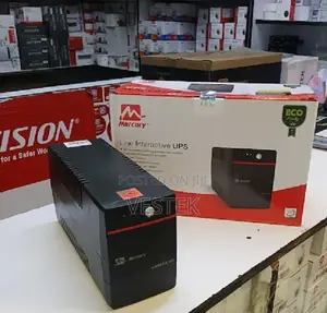 Mercury UPS MAVERICK 1050VA Line Interactive UPS 12v9ah