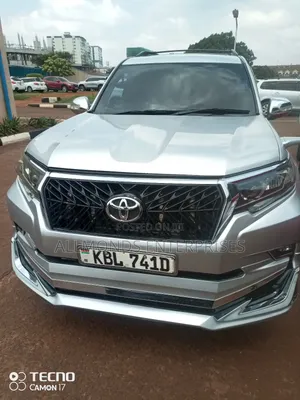 Toyota Land Cruiser Prado 2008 Silver