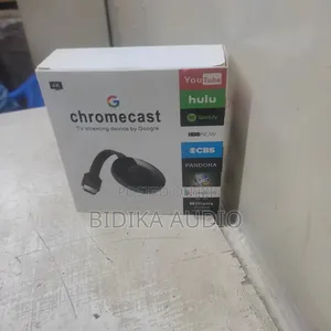 Chromecast TV Streaming