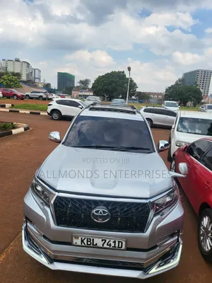 Toyota Land Cruiser Prado 2008 Silver
