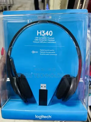 Logitech H340 Usb Headset.