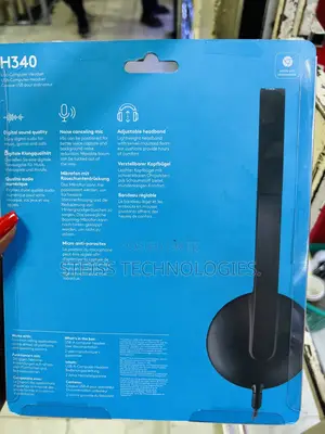 Logitech H340 Usb Headset.