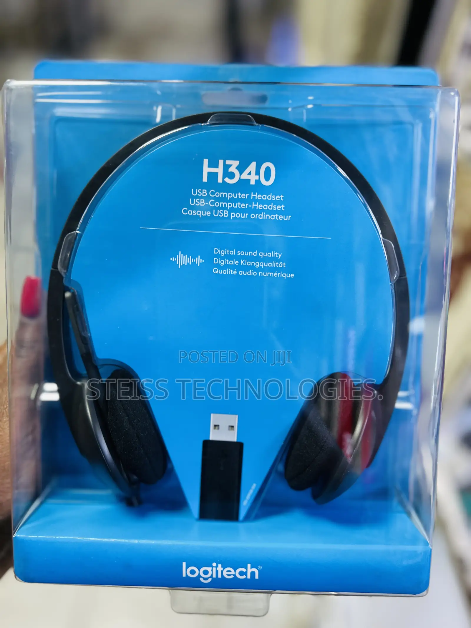 Logitech H340 Usb Headset.