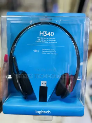 Logitech H340 Usb Headset.