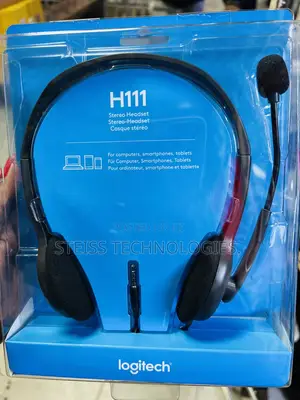 Logitech Wired Headset.