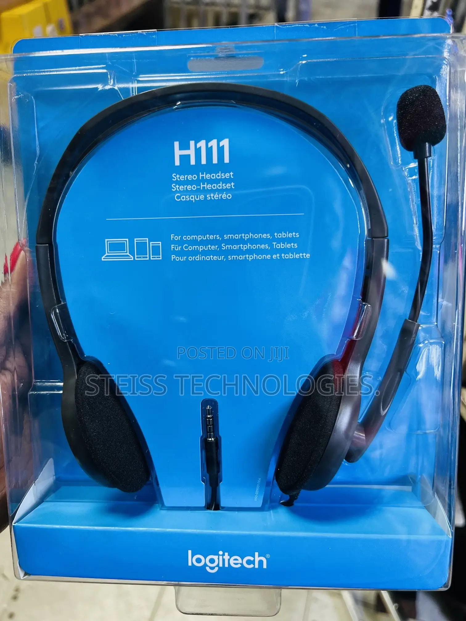 Logitech Wired Headset.