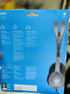 Logitech Wired Headset.