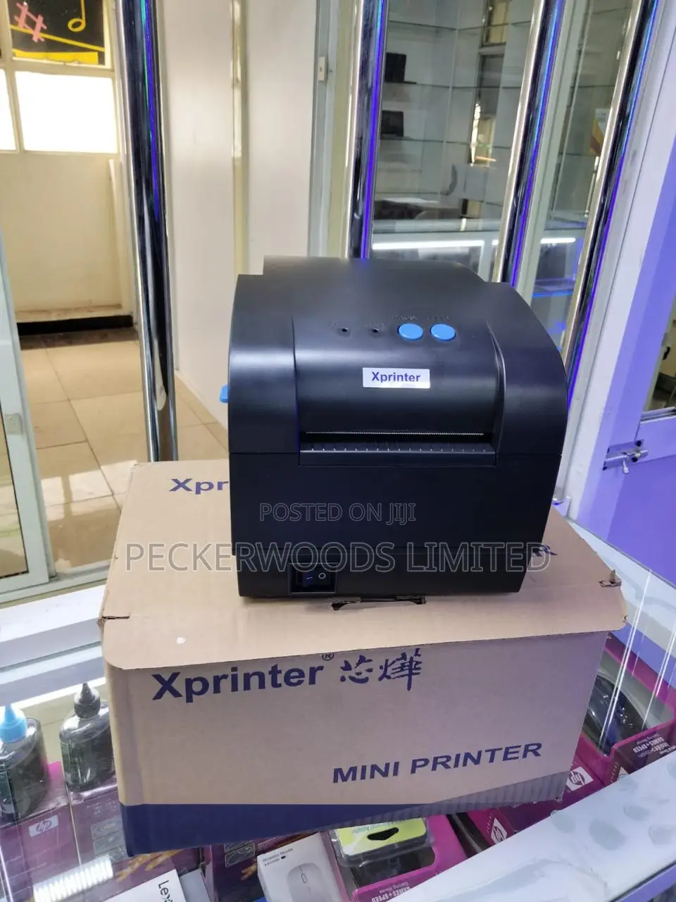 Portable Thermal Mini Printer