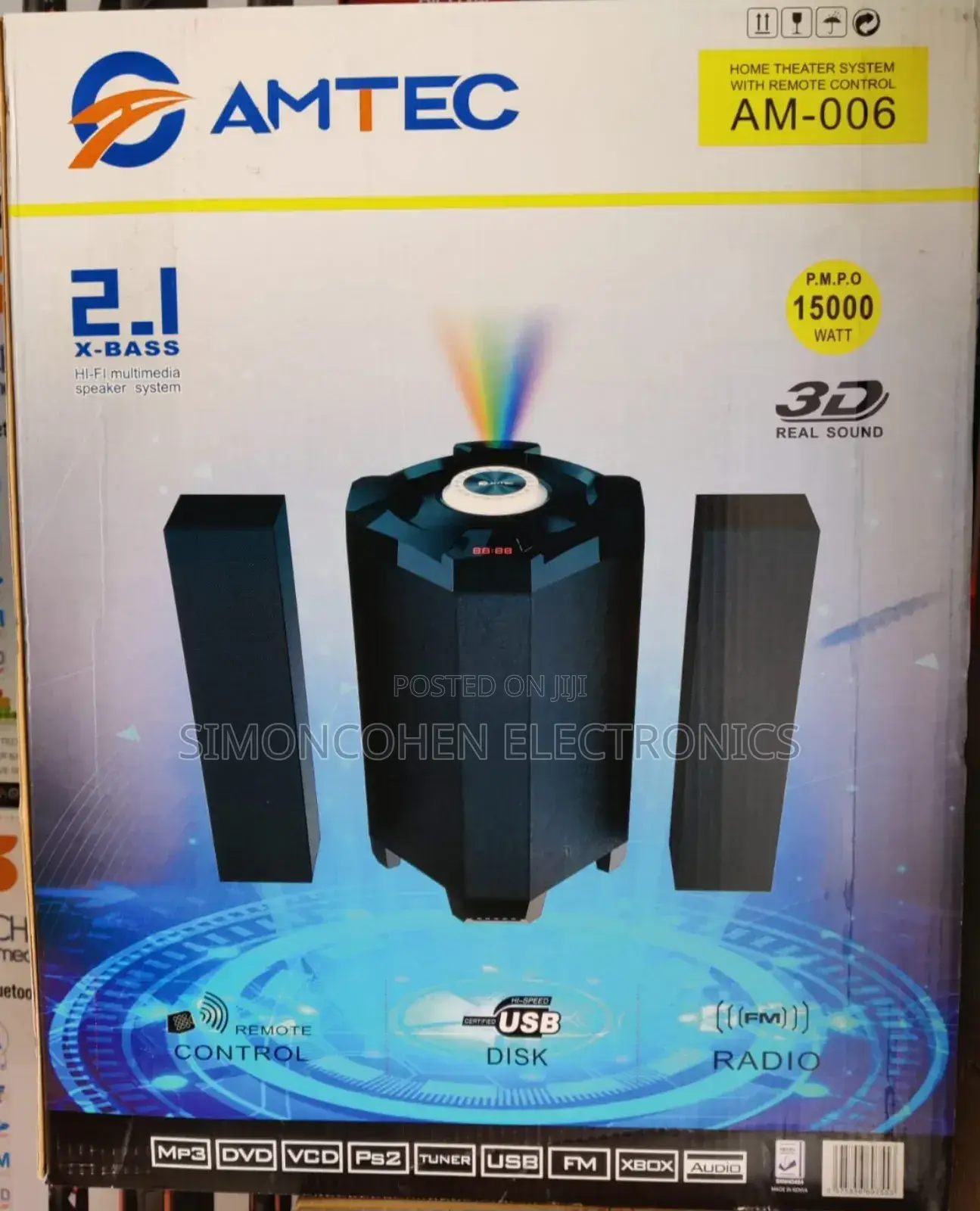 Amtec 006 Woofer