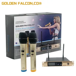 Portable Uhf Hifi Sh 300 Wireless Microphone