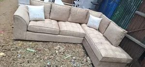 Coner Seat Sofa and Table
