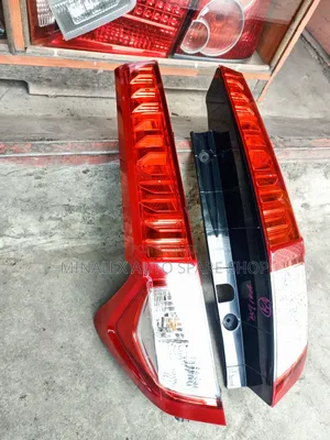 Toyota Tank 2017 Rearlights Lhs,Rhs