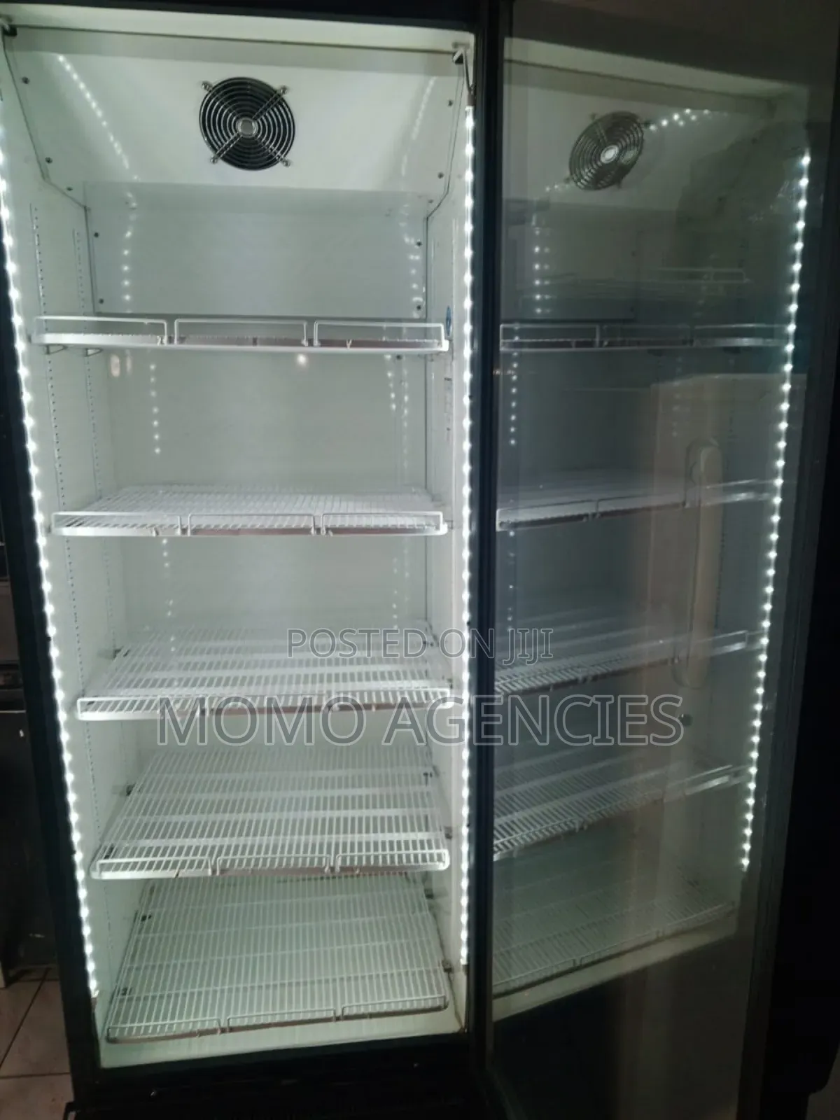 Clean Display Fridge Big Size