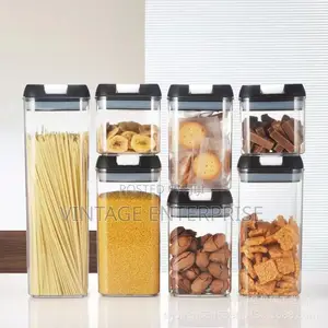 7pcs Acrylic Food Set Container