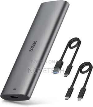 M.2 Nvme SSD 2242 2260 2280 Casing External Adapter Reader