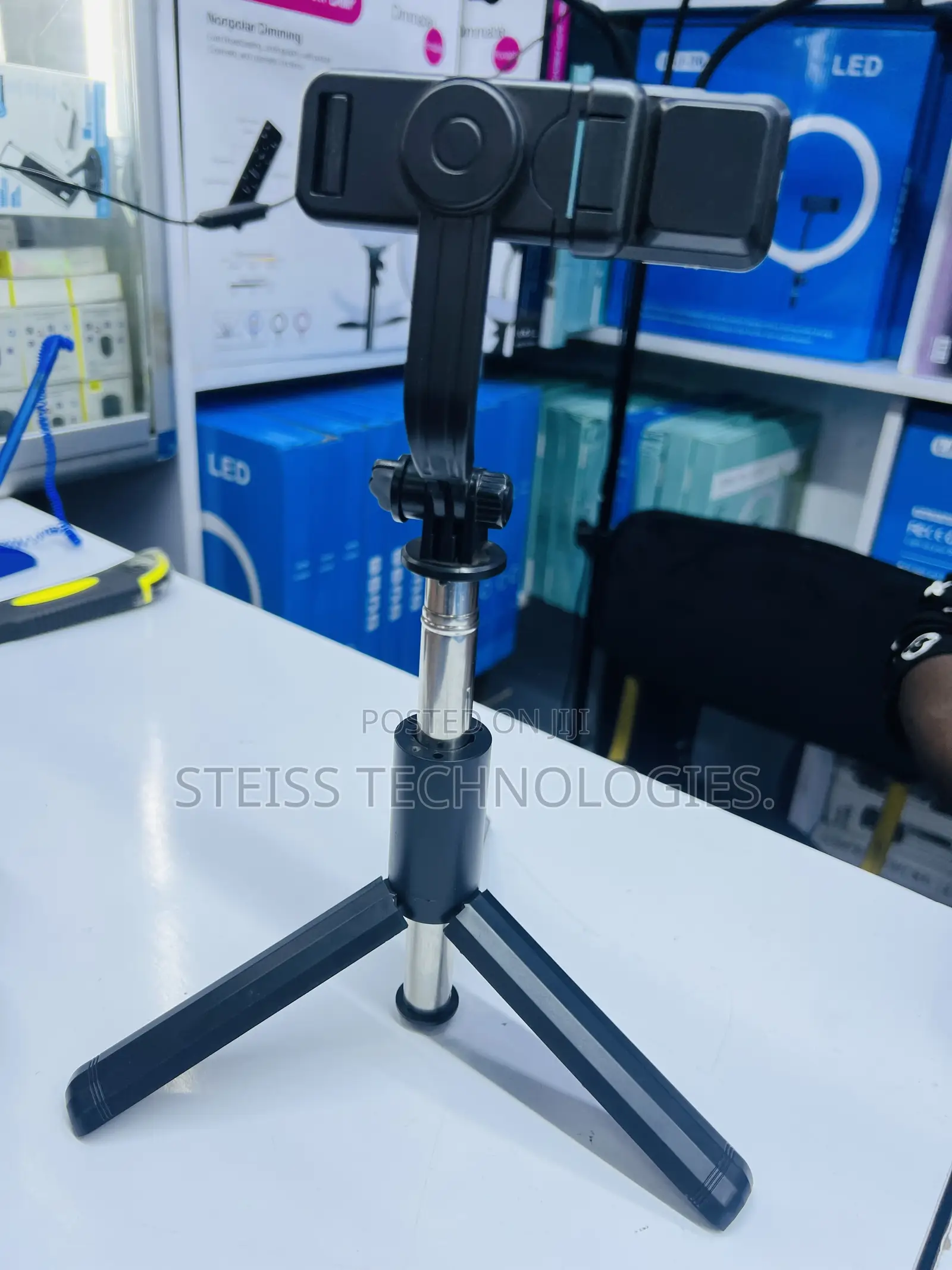 Seflie Stick With Stand.