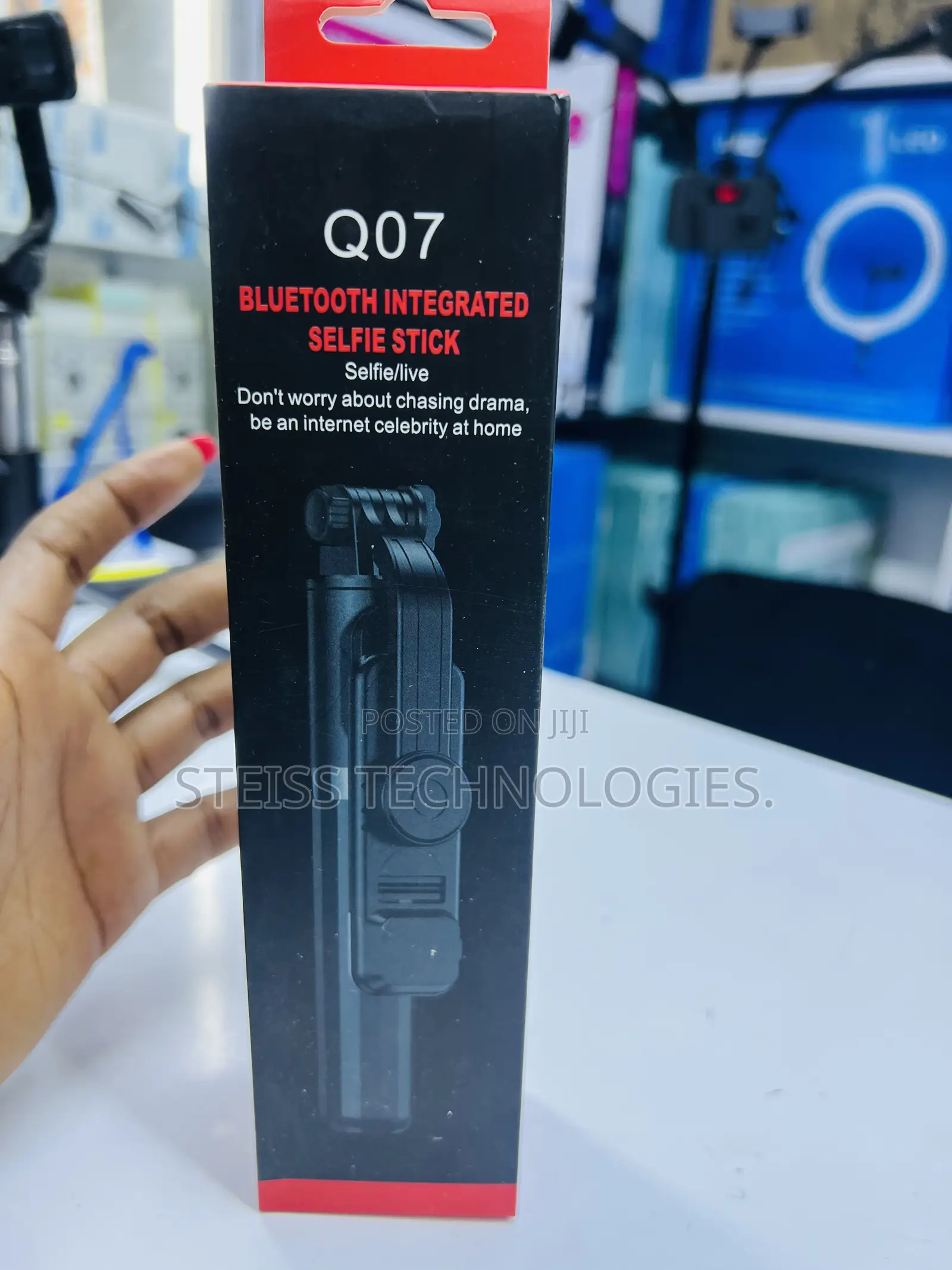 Seflie Stick With Stand.