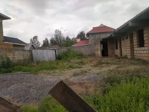 8th-Acre Plot With Incomplete Rental Flats in Matasia Ngong