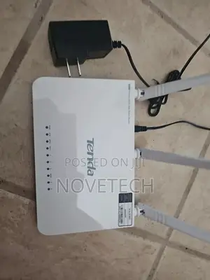 NEW Tenda N300 Wireless Wi-Fi Router Antennas (F3)
