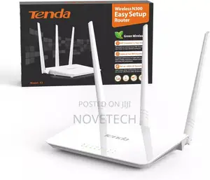 Tenda F3 N300 Wireless Router, 300mbps