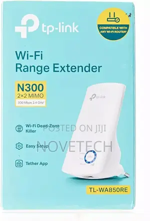 TP-LINK 300mbps Wi-Fi BOOSTER/ Range Extender (TL-WA850RE)