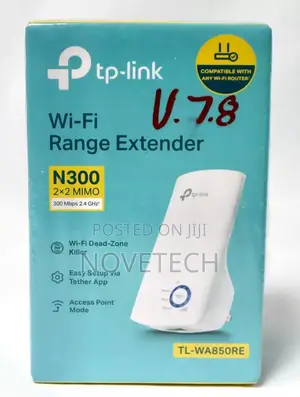 BRAND NEW TP-LINK 300mbps Wi-Fi Range Extender (TL-WA850RE)