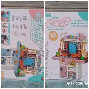 33pcs Kids Kitchen Set